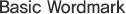 Basic Wordmark